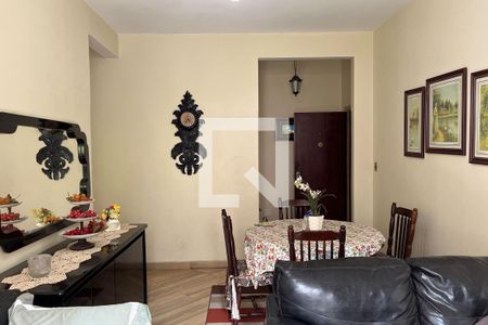 Sala de apartamento para alugar com 2 quartos, 90m² em Campo Grande, Santos