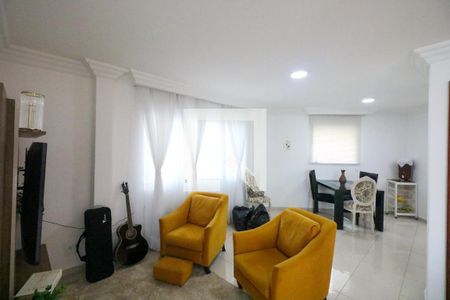 Sala de casa à venda com 6 quartos, 432m² em Jardim Sao Caetano, São Caetano do Sul
