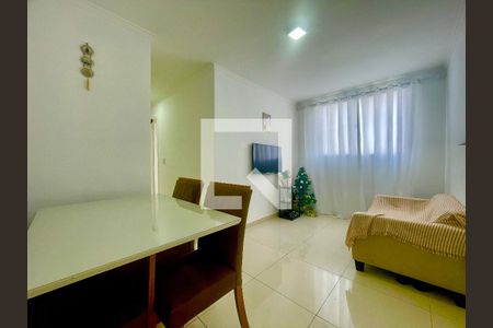 Sala de apartamento à venda com 2 quartos, 48m² em Vila Bremen, Guarulhos