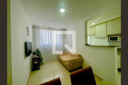 Sala de apartamento à venda com 2 quartos, 48m² em Vila Bremen, Guarulhos