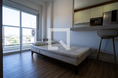 Sala de kitnet/studio para alugar com 1 quarto, 38m² em Jardim Portal da Colina, Sorocaba