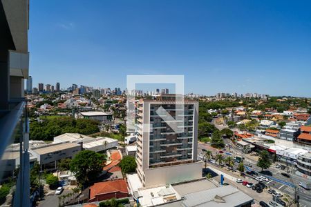 Vista da Sala de kitnet/studio para alugar com 1 quarto, 38m² em Jardim Portal da Colina, Sorocaba