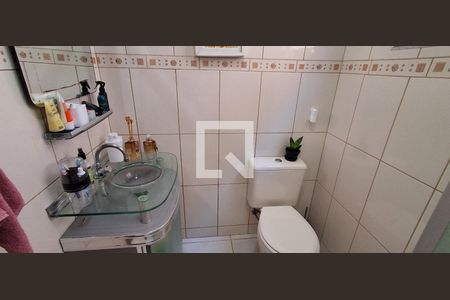 Banheiro Social de casa à venda com 3 quartos, 114m² em Rudge Ramos, São Bernardo do Campo