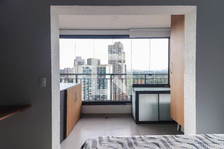 Studio - Quarto / Cozinha de kitnet/studio à venda com 1 quarto, 24m² em Butantã, São Paulo