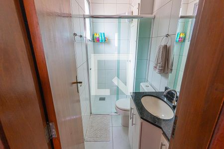 suite de apartamento à venda com 3 quartos, 159m² em Serrano, Belo Horizonte