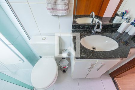 suite de apartamento à venda com 3 quartos, 159m² em Serrano, Belo Horizonte