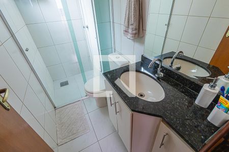suite de apartamento à venda com 3 quartos, 159m² em Serrano, Belo Horizonte