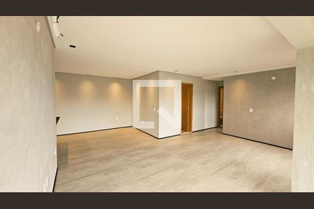 Sala de apartamento à venda com 2 quartos, 95m² em Portal do Paraíso Ii, Jundiaí