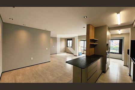 Sala de apartamento à venda com 2 quartos, 95m² em Portal do Paraíso Ii, Jundiaí