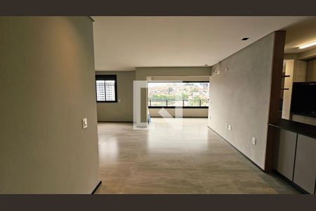 Sala de apartamento à venda com 2 quartos, 95m² em Portal do Paraíso Ii, Jundiaí