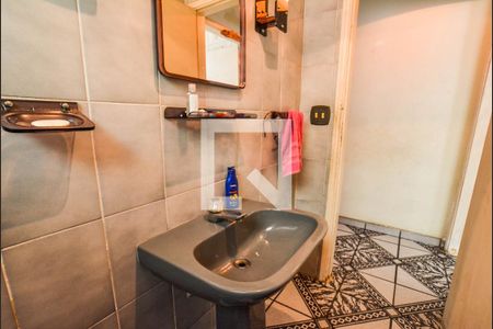 Lavabo de casa à venda com 3 quartos, 182m² em Jardim Monte Libano, Santo André