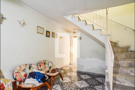 Sala de casa à venda com 3 quartos, 182m² em Jardim Monte Libano, Santo André