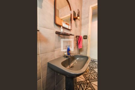 Lavabo de casa à venda com 3 quartos, 182m² em Jardim Monte Libano, Santo André
