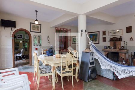 sala de inverno de casa de condomínio à venda com 4 quartos, 400m² em Retiro do Chale, Brumadinho