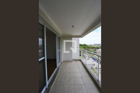 varanda de apartamento à venda com 3 quartos, 95m² em Jardim Henriqueta, Taboão da Serra