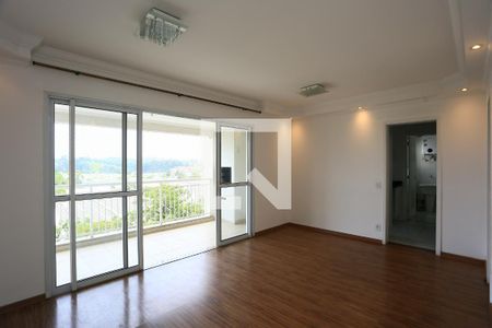 sala de apartamento à venda com 3 quartos, 95m² em Jardim Henriqueta, Taboão da Serra
