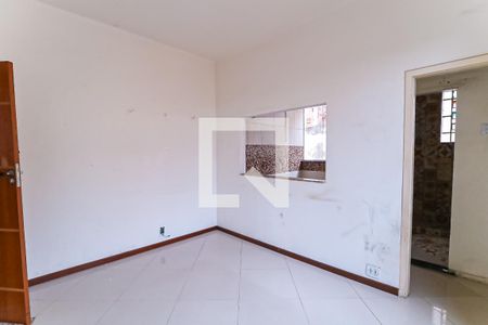 Sala de apartamento para alugar com 1 quarto, 35m² em Piedade, Rio de Janeiro