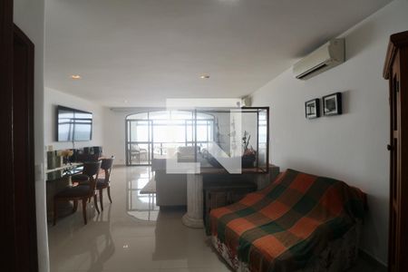 Sala de apartamento para alugar com 4 quartos, 287m² em Centro, Guarujá