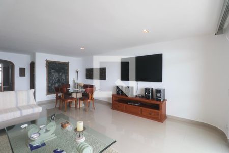 Sala de apartamento para alugar com 4 quartos, 287m² em Centro, Guarujá