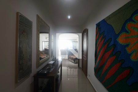 Sala de apartamento para alugar com 4 quartos, 287m² em Centro, Guarujá
