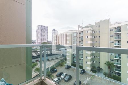 Varanda da Sala de apartamento para alugar com 2 quartos, 56m² em Jardim Marica, Mogi das Cruzes