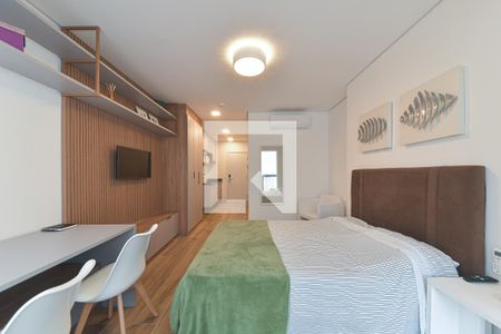 Quarto de kitnet/studio para alugar com 1 quarto, 34m² em Santo Amaro, São Paulo