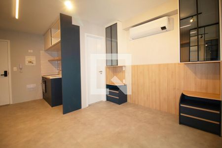 Studio de kitnet/studio para alugar com 1 quarto, 25m² em Pinheiros, São Paulo