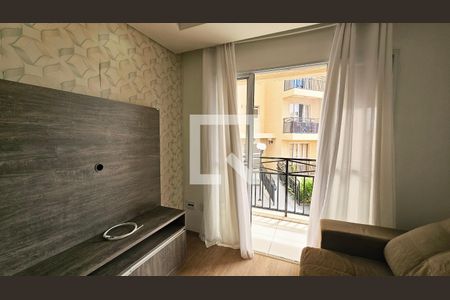 Sala de apartamento à venda com 2 quartos, 58m² em Vila Nova Esperia, Jundiaí