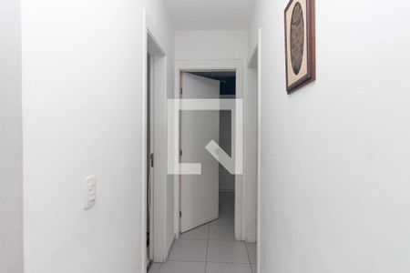 Corredor dos Quartos de apartamento à venda com 2 quartos, 53m² em Jardim Modelo, São Paulo