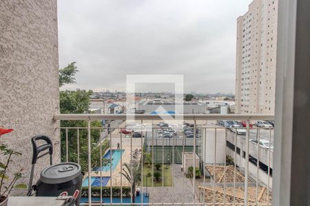 Sacada de apartamento à venda com 2 quartos, 53m² em Jardim Modelo, São Paulo