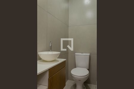 Banheiro da Suíte 1 de casa à venda com 3 quartos, 153m² em Conjunto Habitacional Franchini, São Bernardo do Campo