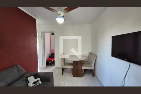 Sala de apartamento à venda com 2 quartos, 54m² em Morada das Vinhas, Jundiaí
