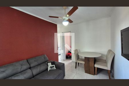 Sala de apartamento à venda com 2 quartos, 54m² em Morada das Vinhas, Jundiaí