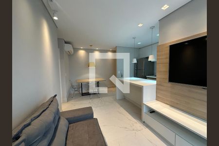 Sala de apartamento à venda com 2 quartos, 62m² em Bethaville I, Barueri