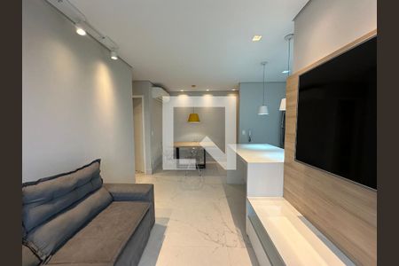 Sala de apartamento à venda com 2 quartos, 62m² em Bethaville I, Barueri