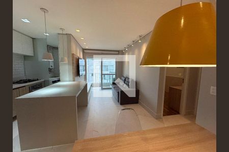 Sala de apartamento à venda com 2 quartos, 62m² em Bethaville I, Barueri