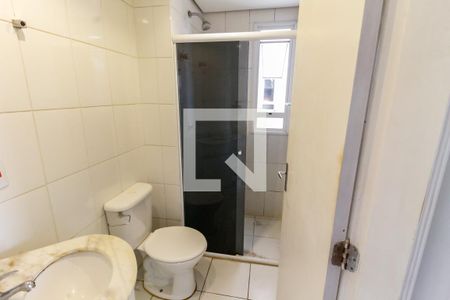 Banheiro de apartamento para alugar com 2 quartos, 52m² em Vila Sonia do Taboao, Taboão da Serra
