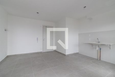 Sala de apartamento à venda com 2 quartos, 42m² em Vila Campanela, São Paulo