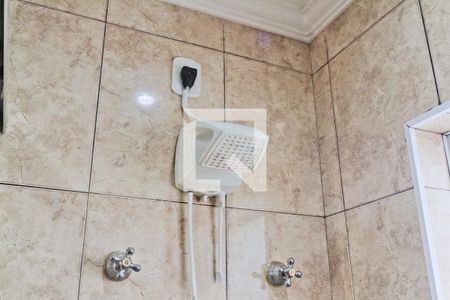 Banheiro da Suíte de casa à venda com 4 quartos, 154m² em Parque Peruche, São Paulo