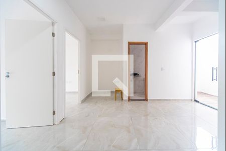 Sala de apartamento para alugar com 2 quartos, 82m² em Parque das Nações, Santo André