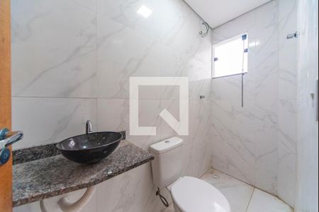 Banheiro de apartamento para alugar com 2 quartos, 82m² em Parque das Nações, Santo André