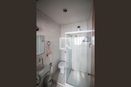 Banheiro de apartamento para alugar com 1 quarto, 50m² em Santa Rita, Nilópolis