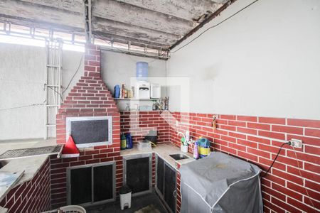 Cozinha de apartamento para alugar com 1 quarto, 50m² em Santa Rita, Nilópolis