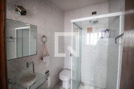 Banheiro de apartamento para alugar com 1 quarto, 50m² em Santa Rita, Nilópolis