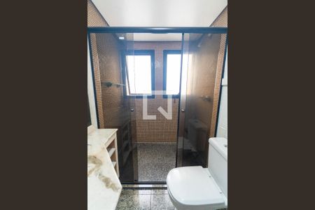 Banheiro da Suíte Detalhe de apartamento à venda com 5 quartos, 290m² em Vila Mascote, São Paulo