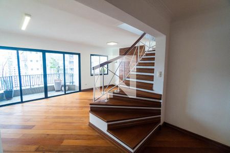 Sala de apartamento à venda com 5 quartos, 290m² em Vila Mascote, São Paulo