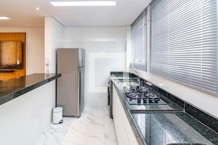 Cozinha de apartamento à venda com 3 quartos, 65m² em Madre Gertrudes, Belo Horizonte