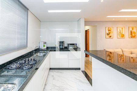 Cozinha de apartamento à venda com 3 quartos, 65m² em Madre Gertrudes, Belo Horizonte