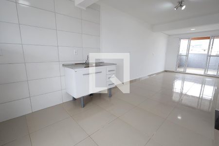 Apartamento para alugar com 1 quarto, 60m² em Vila Camilópolis, Santo André
