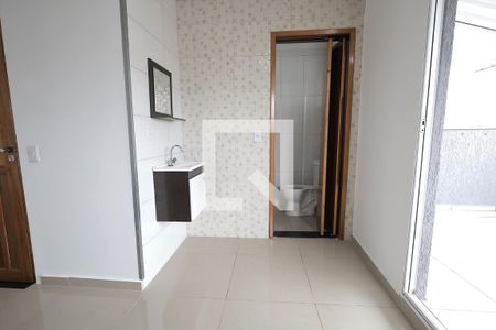 Apartamento para alugar com 1 quarto, 60m² em Vila Camilópolis, Santo André